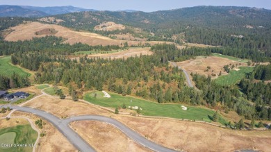 Over half an acre of premiere property sitting on the CDA on CDA National Golf Course in Idaho - for sale on GolfHomes.com, golf home, golf lot