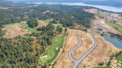 Over half an acre of premiere property sitting on the CDA on CDA National Golf Course in Idaho - for sale on GolfHomes.com, golf home, golf lot