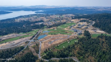 Over half an acre of premiere property sitting on the CDA on CDA National Golf Course in Idaho - for sale on GolfHomes.com, golf home, golf lot