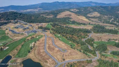 Over half an acre of premiere property sitting on the CDA on CDA National Golf Course in Idaho - for sale on GolfHomes.com, golf home, golf lot