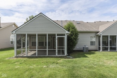 *WELCOME TO THIS CHARMING 2-BEDROOM, 2 FULL BATH, MAINTENANCE on Heartland Crossing Golf Links in Indiana - for sale on GolfHomes.com, golf home, golf lot