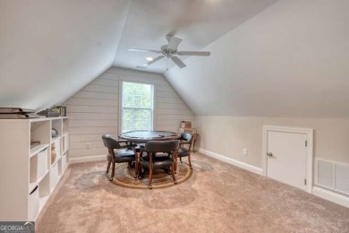 Quality Craftsman Built Home with charm, character, and on Old Union Golf Course in Georgia - for sale on GolfHomes.com, golf home, golf lot