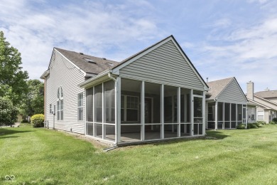 *WELCOME TO THIS CHARMING 2-BEDROOM, 2 FULL BATH, MAINTENANCE on Heartland Crossing Golf Links in Indiana - for sale on GolfHomes.com, golf home, golf lot