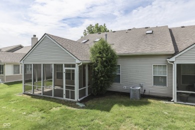*WELCOME TO THIS CHARMING 2-BEDROOM, 2 FULL BATH, MAINTENANCE on Heartland Crossing Golf Links in Indiana - for sale on GolfHomes.com, golf home, golf lot