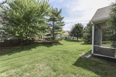 *WELCOME TO THIS CHARMING 2-BEDROOM, 2 FULL BATH, MAINTENANCE on Heartland Crossing Golf Links in Indiana - for sale on GolfHomes.com, golf home, golf lot