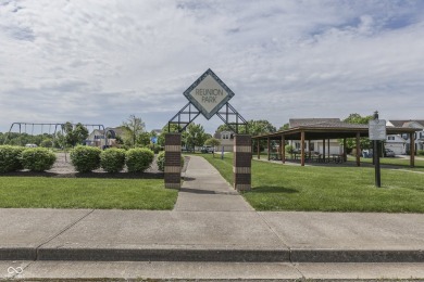 *WELCOME TO THIS CHARMING 2-BEDROOM, 2 FULL BATH, MAINTENANCE on Heartland Crossing Golf Links in Indiana - for sale on GolfHomes.com, golf home, golf lot