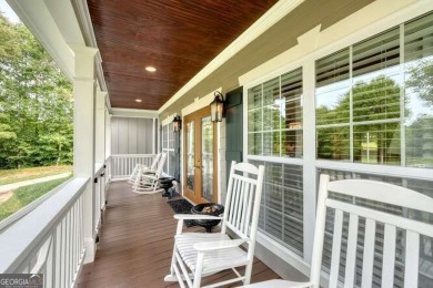 Quality Craftsman Built Home with charm, character, and on Old Union Golf Course in Georgia - for sale on GolfHomes.com, golf home, golf lot