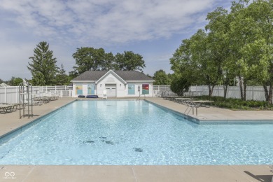*WELCOME TO THIS CHARMING 2-BEDROOM, 2 FULL BATH, MAINTENANCE on Heartland Crossing Golf Links in Indiana - for sale on GolfHomes.com, golf home, golf lot