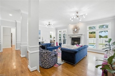 This newly renovated, exquisite five-bedroom, three-and-a-half on Bayville Golf Club in Virginia - for sale on GolfHomes.com, golf home, golf lot
