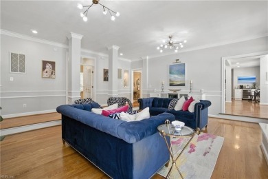 This newly renovated, exquisite five-bedroom, three-and-a-half on Bayville Golf Club in Virginia - for sale on GolfHomes.com, golf home, golf lot