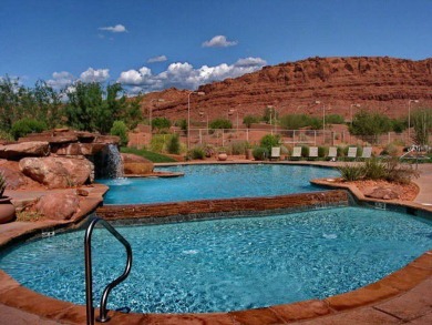 Amazing home by Shakespeare Development, designed by Mcquay on Entrada at Snow Canyon in Utah - for sale on GolfHomes.com, golf home, golf lot