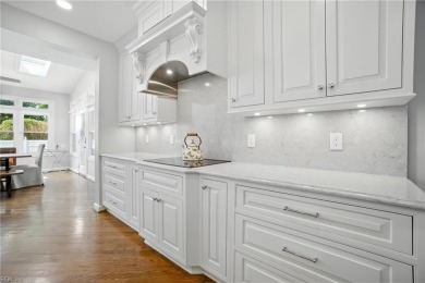 This newly renovated, exquisite five-bedroom, three-and-a-half on Bayville Golf Club in Virginia - for sale on GolfHomes.com, golf home, golf lot