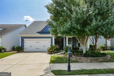 Beautiful sought after Emerson floorplan on the golf course in on The Fairways at Laurel Canyon in Georgia - for sale on GolfHomes.com, golf home, golf lot