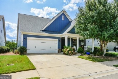 Beautiful sought after Emerson floorplan on the golf course in on The Fairways at Laurel Canyon in Georgia - for sale on GolfHomes.com, golf home, golf lot