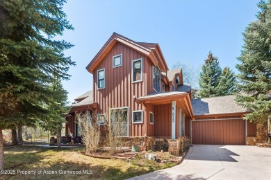 Discover this four-bedroom, five-bath residence positioned on a on Aspen Glen Club in Colorado - for sale on GolfHomes.com, golf home, golf lot