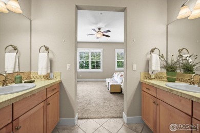 This one checks EVERY box: Impeccably maintained. Single level on Indian Peaks Golf Course in Colorado - for sale on GolfHomes.com, golf home, golf lot