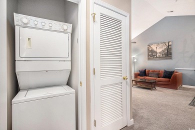 This spacious 2-bedroom, 2-bath, top-floor condo features on Barefoot Resort and Golf Club  in South Carolina - for sale on GolfHomes.com, golf home, golf lot