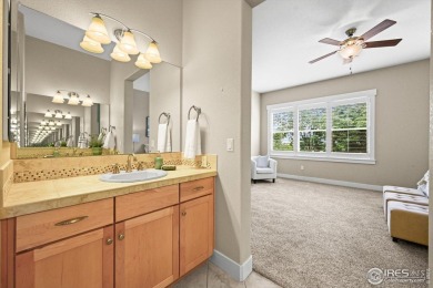 This one checks EVERY box: Impeccably maintained. Single level on Indian Peaks Golf Course in Colorado - for sale on GolfHomes.com, golf home, golf lot