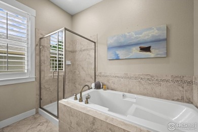 This one checks EVERY box: Impeccably maintained. Single level on Indian Peaks Golf Course in Colorado - for sale on GolfHomes.com, golf home, golf lot
