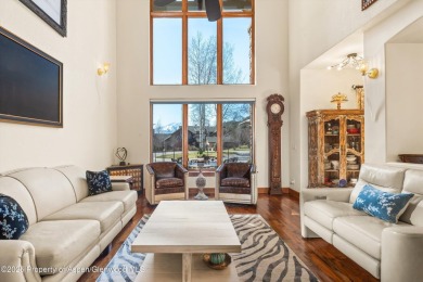 Discover this four-bedroom, five-bath residence positioned on a on Aspen Glen Club in Colorado - for sale on GolfHomes.com, golf home, golf lot