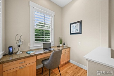This one checks EVERY box: Impeccably maintained. Single level on Indian Peaks Golf Course in Colorado - for sale on GolfHomes.com, golf home, golf lot