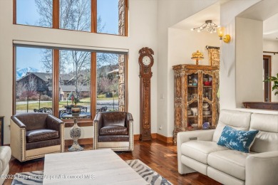 Discover this four-bedroom, five-bath residence positioned on a on Aspen Glen Club in Colorado - for sale on GolfHomes.com, golf home, golf lot