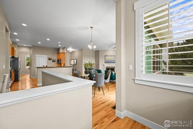 This one checks EVERY box: Impeccably maintained. Single level on Indian Peaks Golf Course in Colorado - for sale on GolfHomes.com, golf home, golf lot