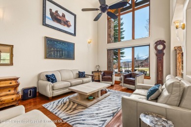Discover this four-bedroom, five-bath residence positioned on a on Aspen Glen Club in Colorado - for sale on GolfHomes.com, golf home, golf lot