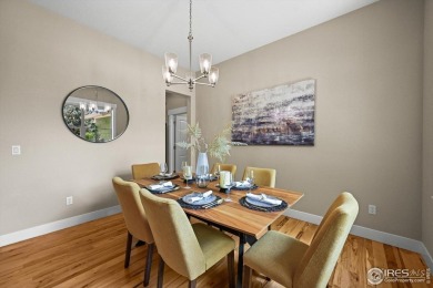 This one checks EVERY box: Impeccably maintained. Single level on Indian Peaks Golf Course in Colorado - for sale on GolfHomes.com, golf home, golf lot