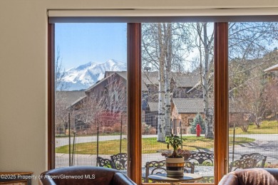 Discover this four-bedroom, five-bath residence positioned on a on Aspen Glen Club in Colorado - for sale on GolfHomes.com, golf home, golf lot