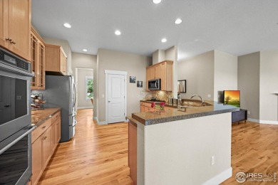 This one checks EVERY box: Impeccably maintained. Single level on Indian Peaks Golf Course in Colorado - for sale on GolfHomes.com, golf home, golf lot
