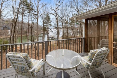 Weekend getaway on Lake Hartwell with great water and covered on The Trail At Chickasaw Pointe in South Carolina - for sale on GolfHomes.com, golf home, golf lot