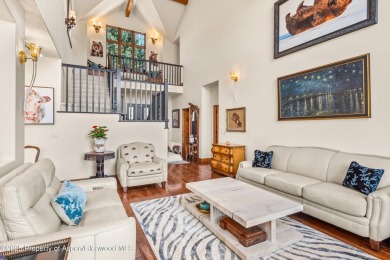 Discover this four-bedroom, five-bath residence positioned on a on Aspen Glen Club in Colorado - for sale on GolfHomes.com, golf home, golf lot