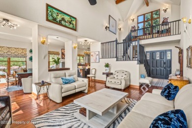 Discover this four-bedroom, five-bath residence positioned on a on Aspen Glen Club in Colorado - for sale on GolfHomes.com, golf home, golf lot