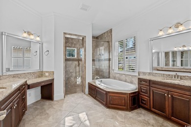 Updated and modernized with fresh paint, new lighting, and cool on The Members Club At Grande Dunes in South Carolina - for sale on GolfHomes.com, golf home, golf lot