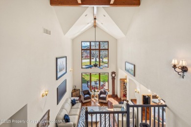 Discover this four-bedroom, five-bath residence positioned on a on Aspen Glen Club in Colorado - for sale on GolfHomes.com, golf home, golf lot