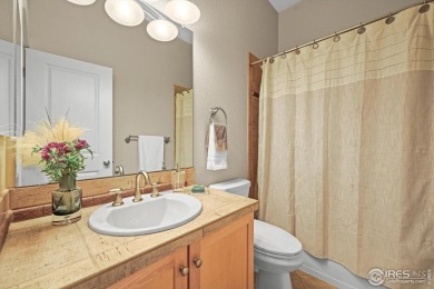 This one checks EVERY box: Impeccably maintained. Single level on Indian Peaks Golf Course in Colorado - for sale on GolfHomes.com, golf home, golf lot