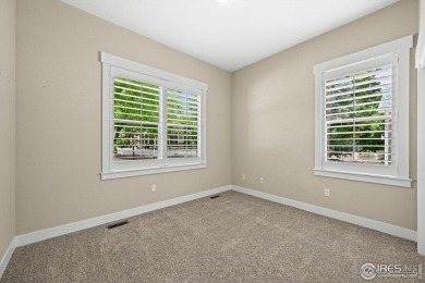 This one checks EVERY box: Impeccably maintained. Single level on Indian Peaks Golf Course in Colorado - for sale on GolfHomes.com, golf home, golf lot