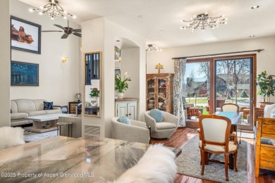 Discover this four-bedroom, five-bath residence positioned on a on Aspen Glen Club in Colorado - for sale on GolfHomes.com, golf home, golf lot