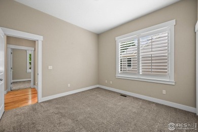 This one checks EVERY box: Impeccably maintained. Single level on Indian Peaks Golf Course in Colorado - for sale on GolfHomes.com, golf home, golf lot