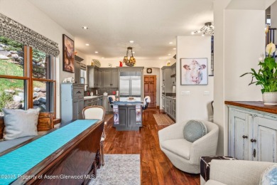 Discover this four-bedroom, five-bath residence positioned on a on Aspen Glen Club in Colorado - for sale on GolfHomes.com, golf home, golf lot