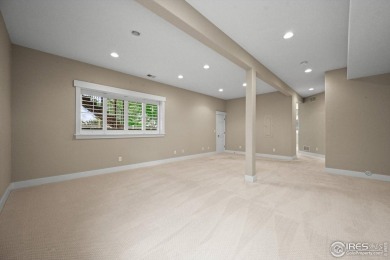 This one checks EVERY box: Impeccably maintained. Single level on Indian Peaks Golf Course in Colorado - for sale on GolfHomes.com, golf home, golf lot