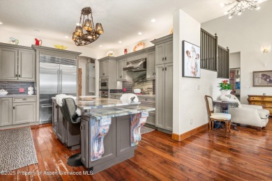 Discover this four-bedroom, five-bath residence positioned on a on Aspen Glen Club in Colorado - for sale on GolfHomes.com, golf home, golf lot