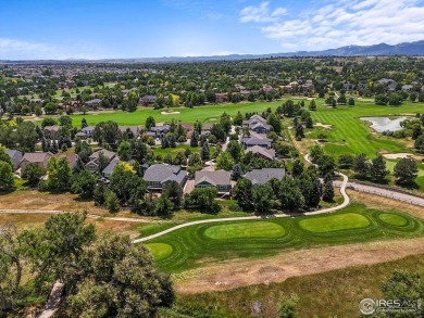 This one checks EVERY box: Impeccably maintained. Single level on Indian Peaks Golf Course in Colorado - for sale on GolfHomes.com, golf home, golf lot