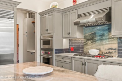 Discover this four-bedroom, five-bath residence positioned on a on Aspen Glen Club in Colorado - for sale on GolfHomes.com, golf home, golf lot
