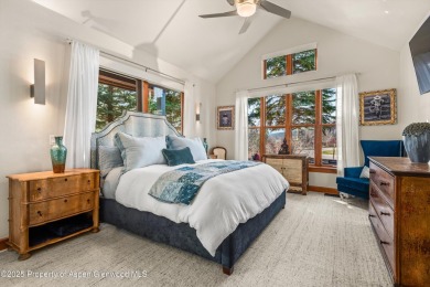 Discover this four-bedroom, five-bath residence positioned on a on Aspen Glen Club in Colorado - for sale on GolfHomes.com, golf home, golf lot