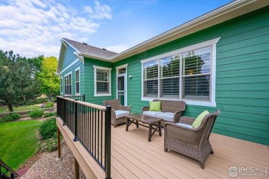 This one checks EVERY box: Impeccably maintained. Single level on Indian Peaks Golf Course in Colorado - for sale on GolfHomes.com, golf home, golf lot