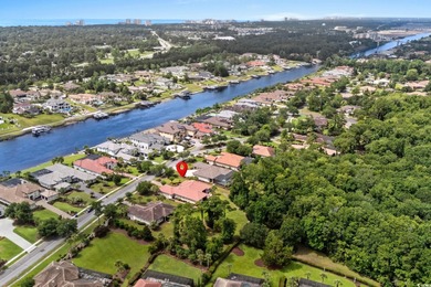 Updated and modernized with fresh paint, new lighting, and cool on The Members Club At Grande Dunes in South Carolina - for sale on GolfHomes.com, golf home, golf lot