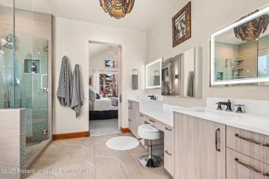 Discover this four-bedroom, five-bath residence positioned on a on Aspen Glen Club in Colorado - for sale on GolfHomes.com, golf home, golf lot
