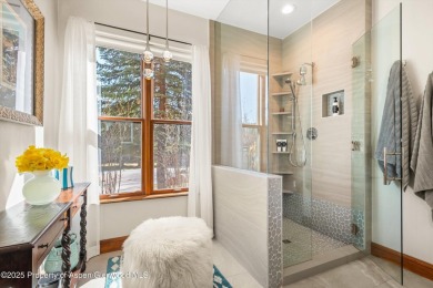 Discover this four-bedroom, five-bath residence positioned on a on Aspen Glen Club in Colorado - for sale on GolfHomes.com, golf home, golf lot